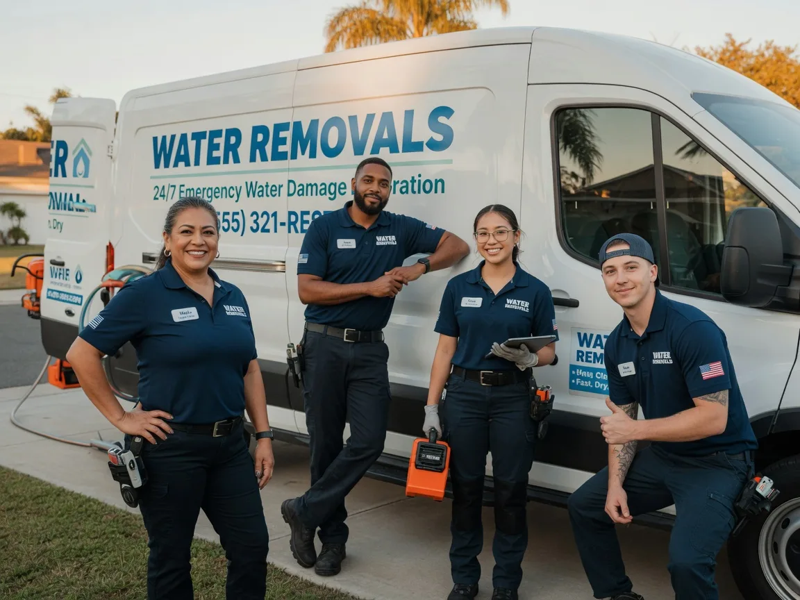 Water Removal company in Eton, GA
